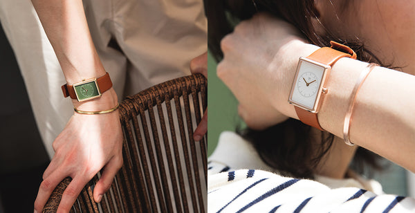 為自己穿搭增加質感，手錶+手環是關鍵！