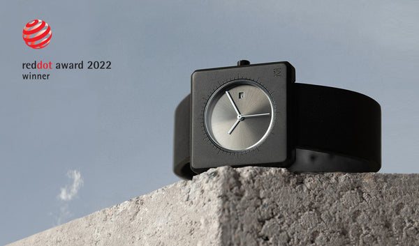 德國紅點設計大獎｜BRUT. 系列方形手錶