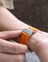 橘色Apple Watch 錶帶