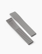 灰色 FKM 氟橡膠錶帶