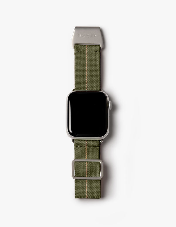 墨綠Apple Watch 錶帶