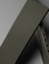 墨綠色 FKM 氟橡膠錶帶