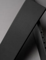 黑色 FKM 氟橡膠錶帶