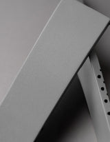 灰色 FKM 氟橡膠錶帶