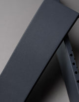 深藍色 FKM 氟橡膠錶帶