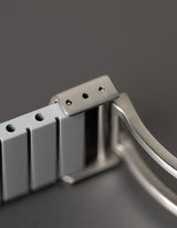 墨綠色 FKM 氟橡膠錶帶