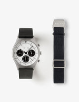 MUS SOLAR C-05 BLACK 40MM + 黑色傘帶組合