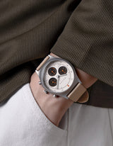 駝色太陽能手錶