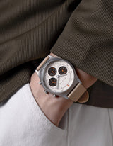 MUS SOLAR C-01 NATURAL 40MM + 軍綠色傘帶組合