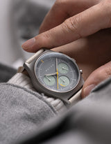 MUS SOLAR C-04 OFFWHITE 40MM + 灰間白傘帶組合