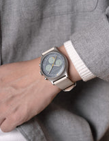 MUS SOLAR C-04 OFFWHITE 40MM + 灰間白傘帶組合