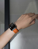 橘色Apple Watch 錶帶