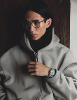 MUS SOLAR C-04 OFFWHITE 40MM + 灰間白傘帶組合