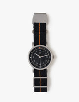 男士黑色石英錶