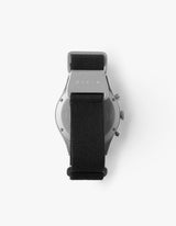 MUS SOLAR C-05 BLACK 40MM + 黑色傘帶組合