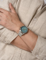 MUS SOLAR C-02 BROWN 40MM + 灰色傘帶組合