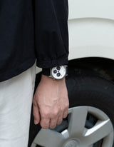 MUS SOLAR C-05 BLACK 40MM + 黑色傘帶組合