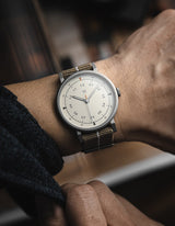 MUS-01 KHAKI P 40MM + 灰色傘帶組合