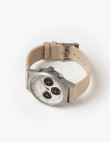 駝色太陽能手錶