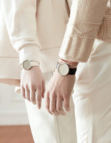 米白色情侶對錶