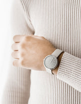 米白色手錶推薦女