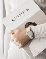 米白色手錶推薦女