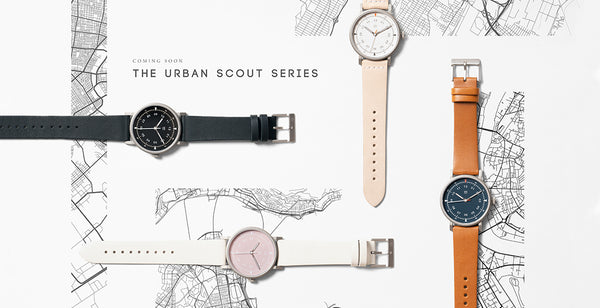 Urban Scout Series - A minimalist's nod to the vintage classic 以簡約呈現經典