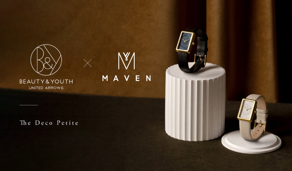 聯乘合作：BEAUTY & YOUTH UNITED ARROWS x MAVEN⁠⁠