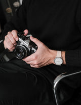 MUS-01 NATURAL 40MM + 軍綠色傘帶組合