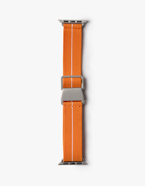 橘色Apple Watch 錶帶