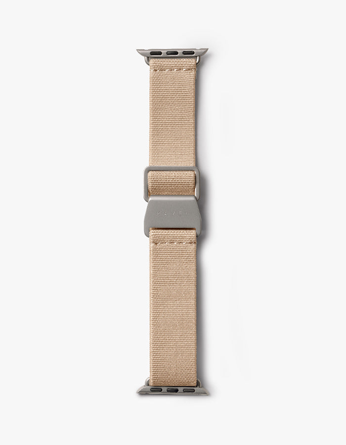 沙色Apple Watch 錶帶