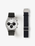 MUS SOLAR C-05 BLACK 40MM + 黑色傘帶組合