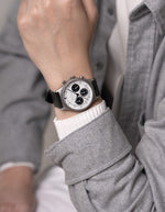 MUS SOLAR C-05 BLACK 40MM + 黑色傘帶組合