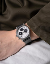 MUS SOLAR C-05 BLACK 40MM + 黑色傘帶組合