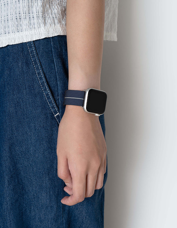 深藍Apple Watch 錶帶