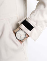 MUS-01 KHAKI P 40MM + 沙色傘帶組合