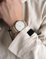 MUS-01 KHAKI P 40MM + 沙色傘帶組合