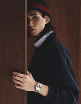 MUS SOLAR C-01 NATURAL 40MM + 軍綠色傘帶組合