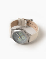 MUS SOLAR C-04 OFFWHITE 40MM + 灰間白傘帶組合