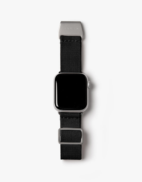 黑色Apple Watch 錶帶