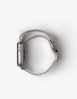 灰色Apple Watch 錶帶