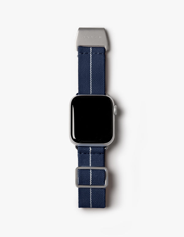 深藍Apple Watch 錶帶