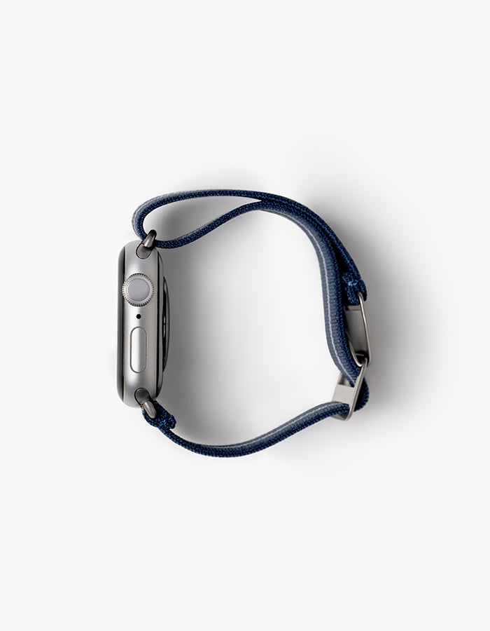 深藍Apple Watch 錶帶