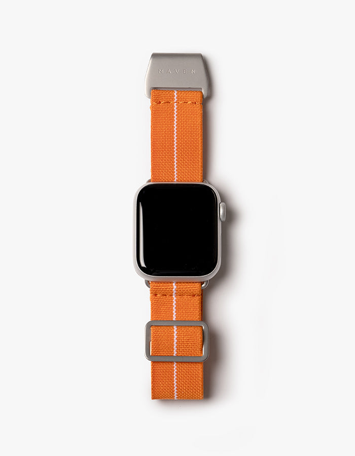 Apple Watch - 橘色傘帶