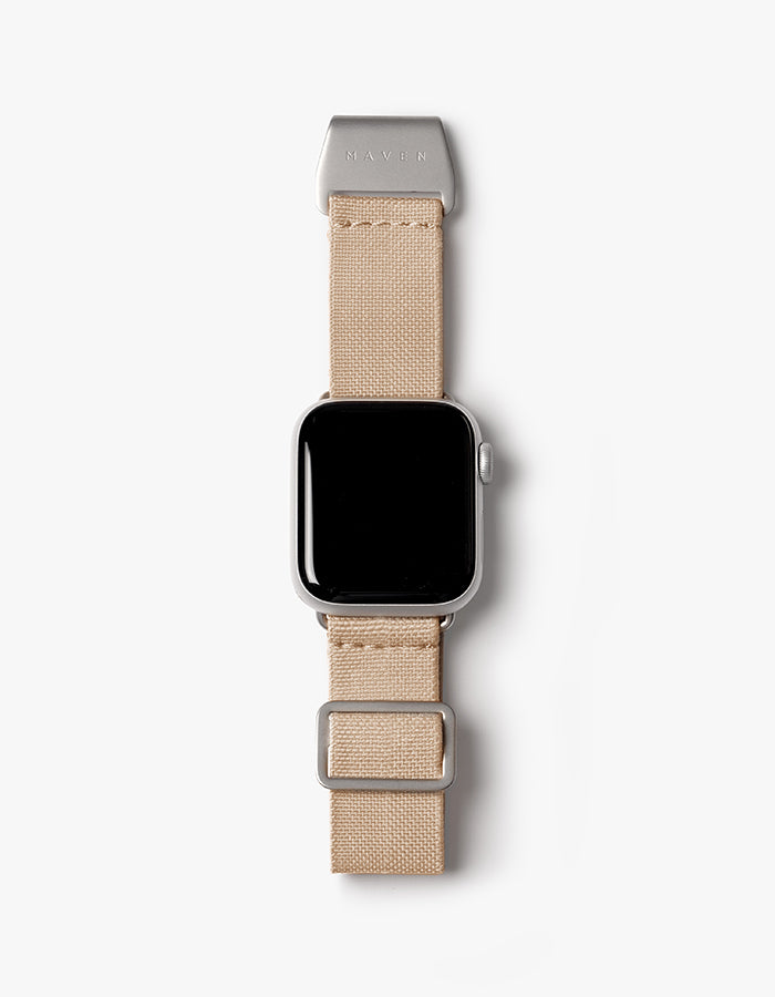 沙色Apple Watch 錶帶