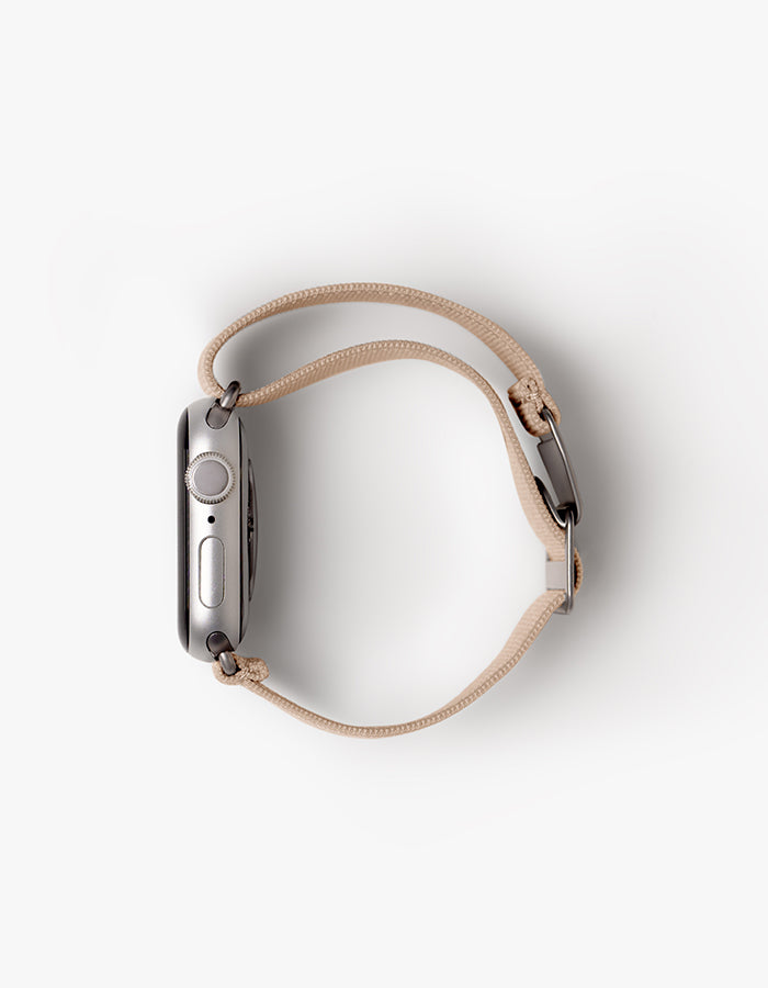 Apple Watch - 沙色傘帶