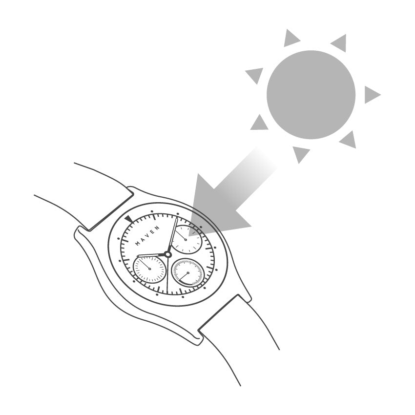 Solar Watches Charging Guide