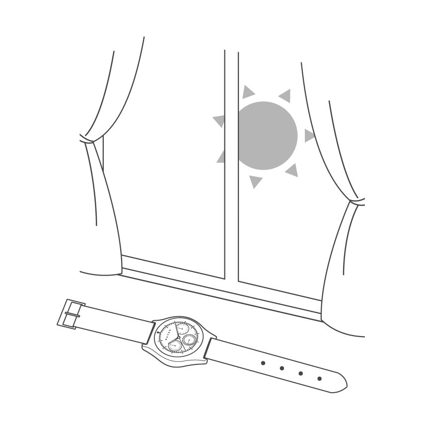 Solar Watches Charging Guide