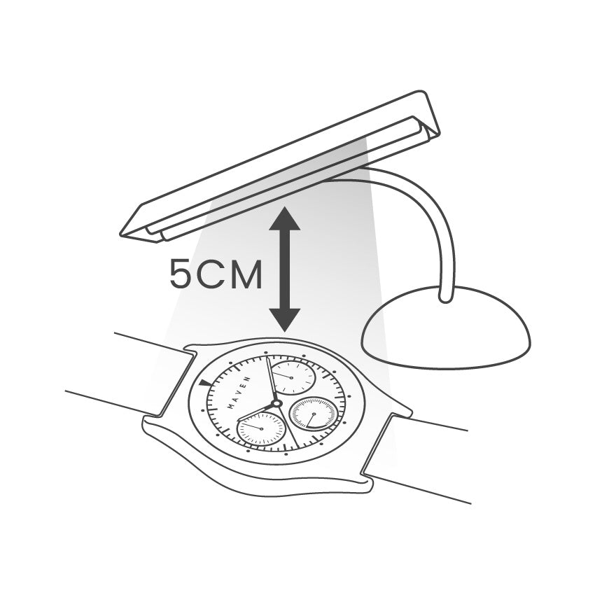 Solar Watches Charging Guide