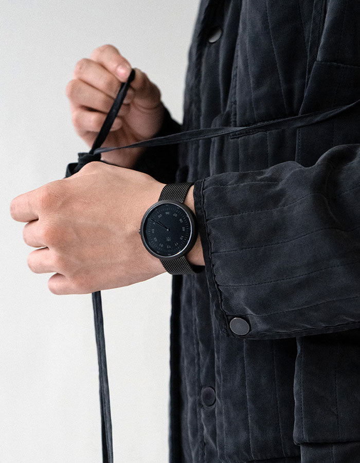 Shadow Mesh 40MM 石英錶 | MAVEN Watches 台灣官方網站站 – Maven Watches 台灣官方網站